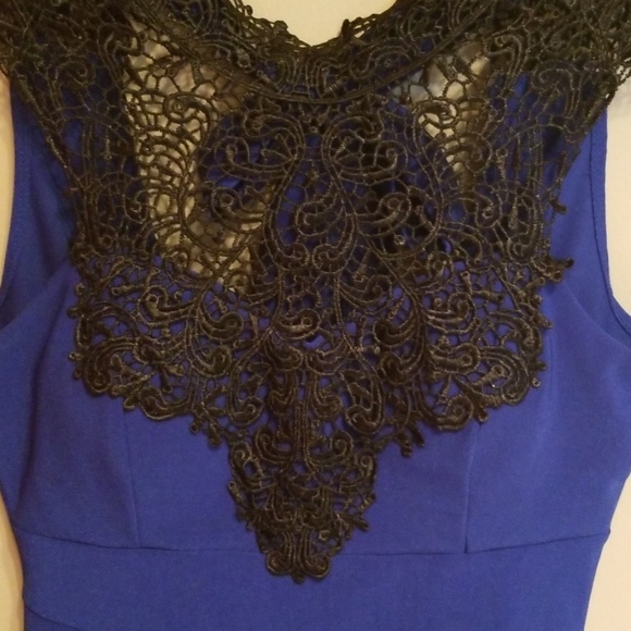 Windsor Dresses & Skirts - Windsor royal blue mini dress